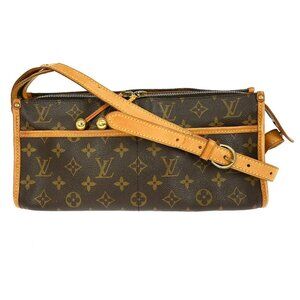LOUIS VUITTON MONOGRAM POPINCOURT LONG SHOULDER BAG M40008 DU0045 YQ02764